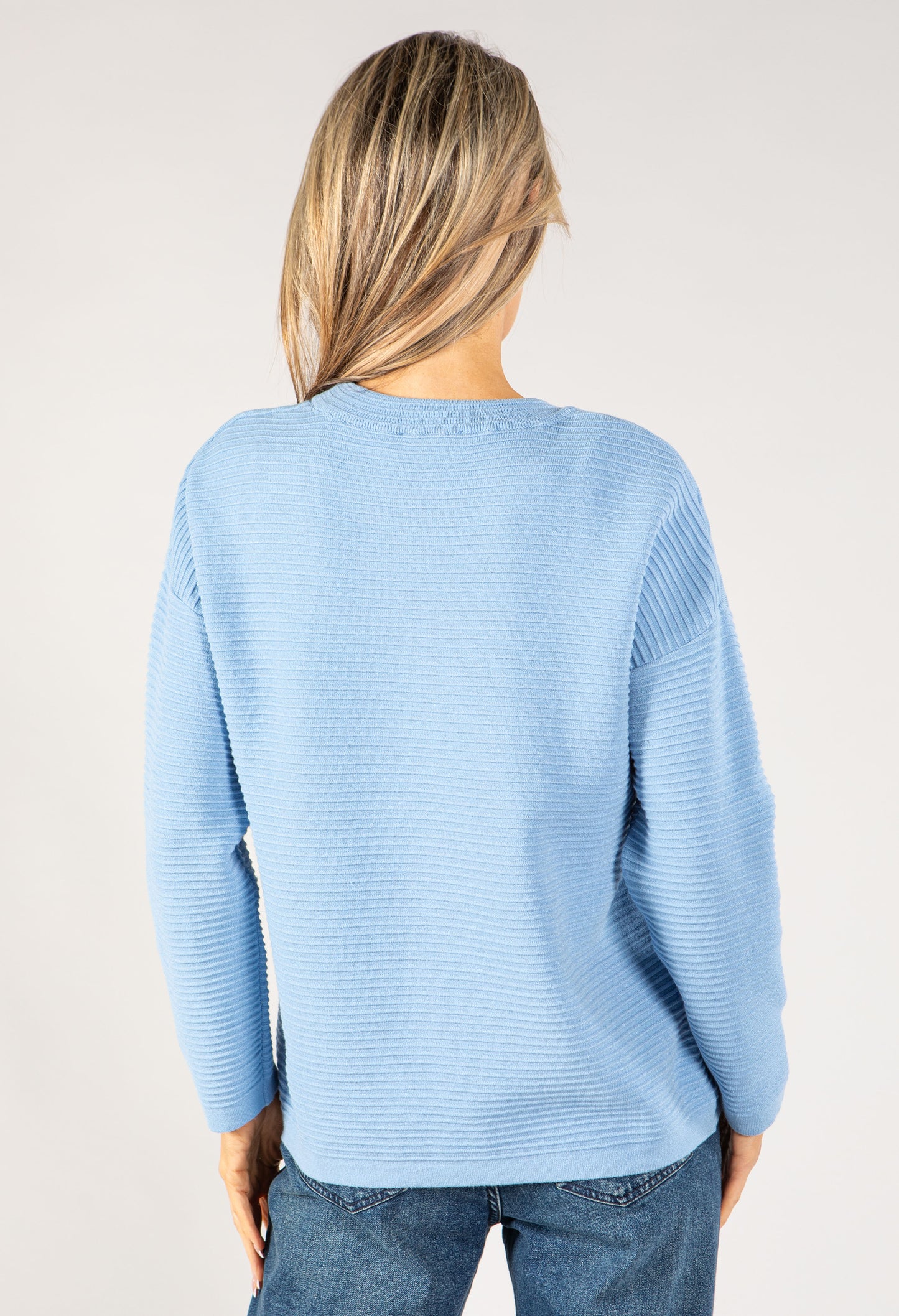 Ribbed Pullover Jumper