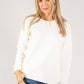 Ribbed Pullover Jumper