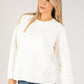 Ribbed Pullover Jumper