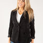 Cord Style Blazer