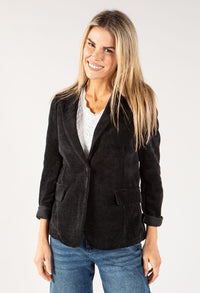 Cord Style Blazer