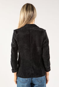 Cord Style Blazer