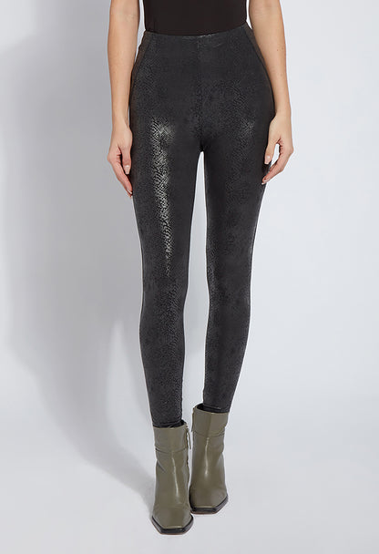 Patterned Matilda Foil Legging