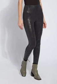 Patterned Matilda Foil Legging