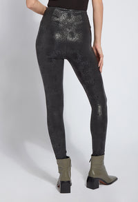 Patterned Matilda Foil Legging