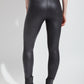 Textured Leather Legging