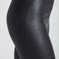 Textured Leather Legging