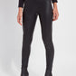 Textured High Waist Leather Legging