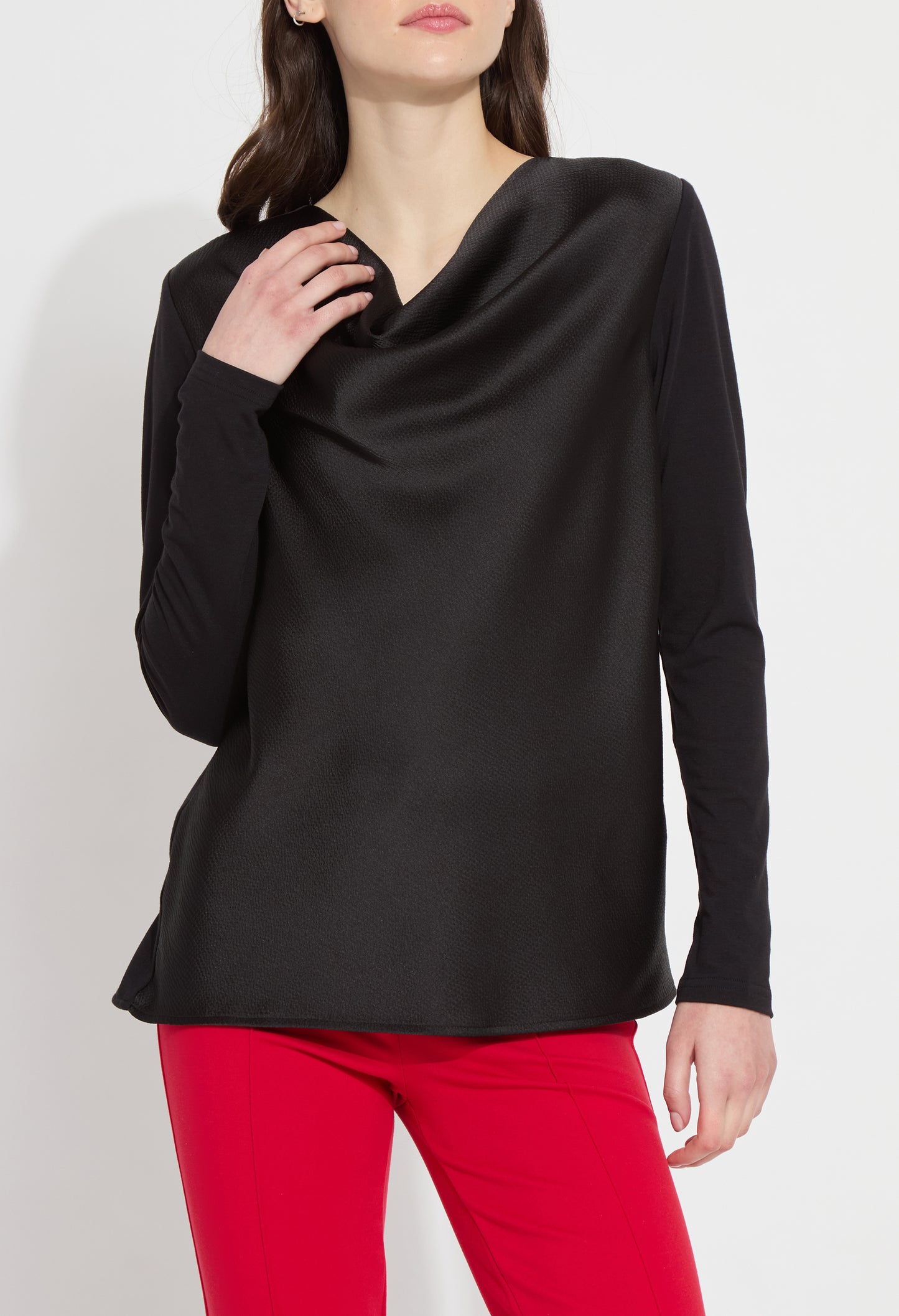 Ingrid Cowl Neck Top