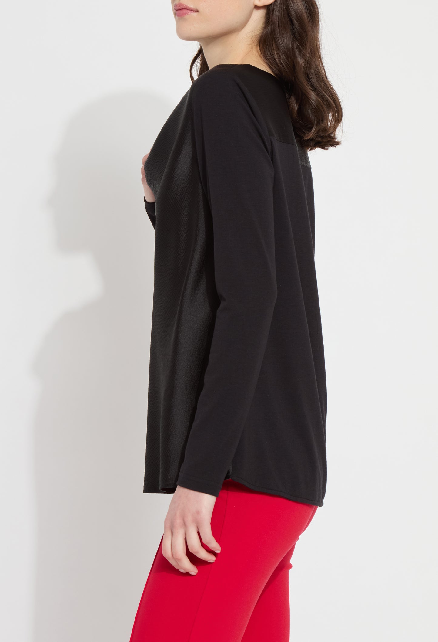 Ingrid Cowl Neck Top