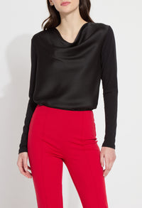 Ingrid Cowl Neck Top