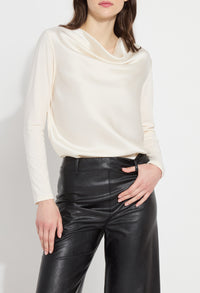 Ingrid Cowl Neck Top