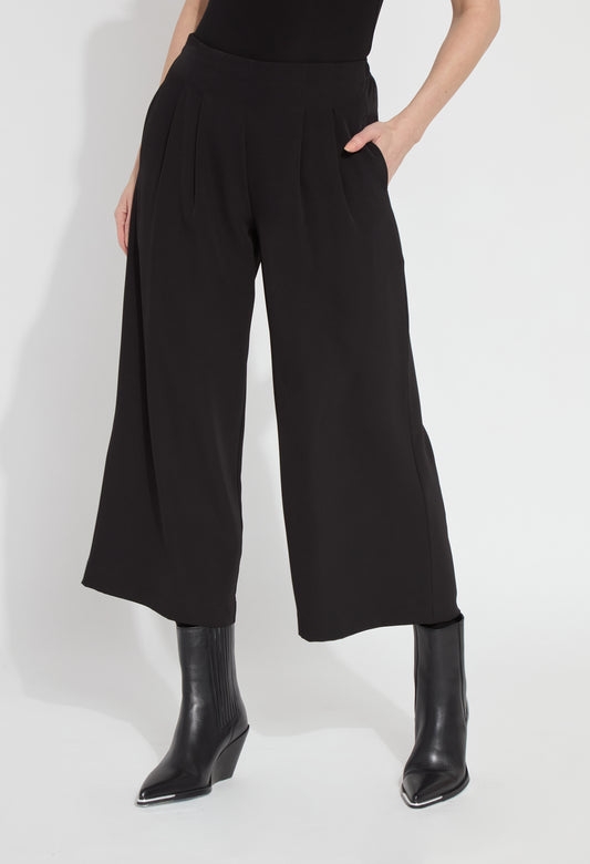 Giselle Pleated Coulotte Pant