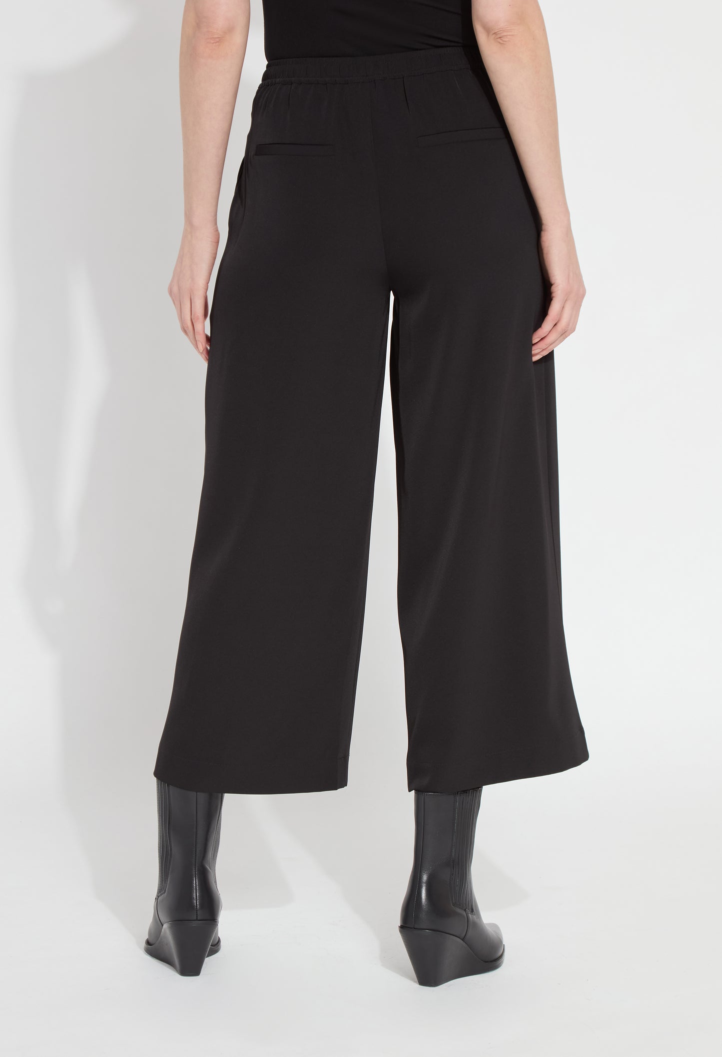 Giselle Pleated Coulotte Pant