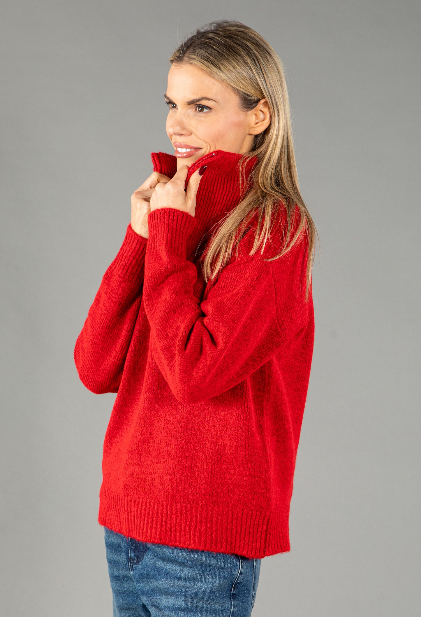 Soft Touch Knit Pullover