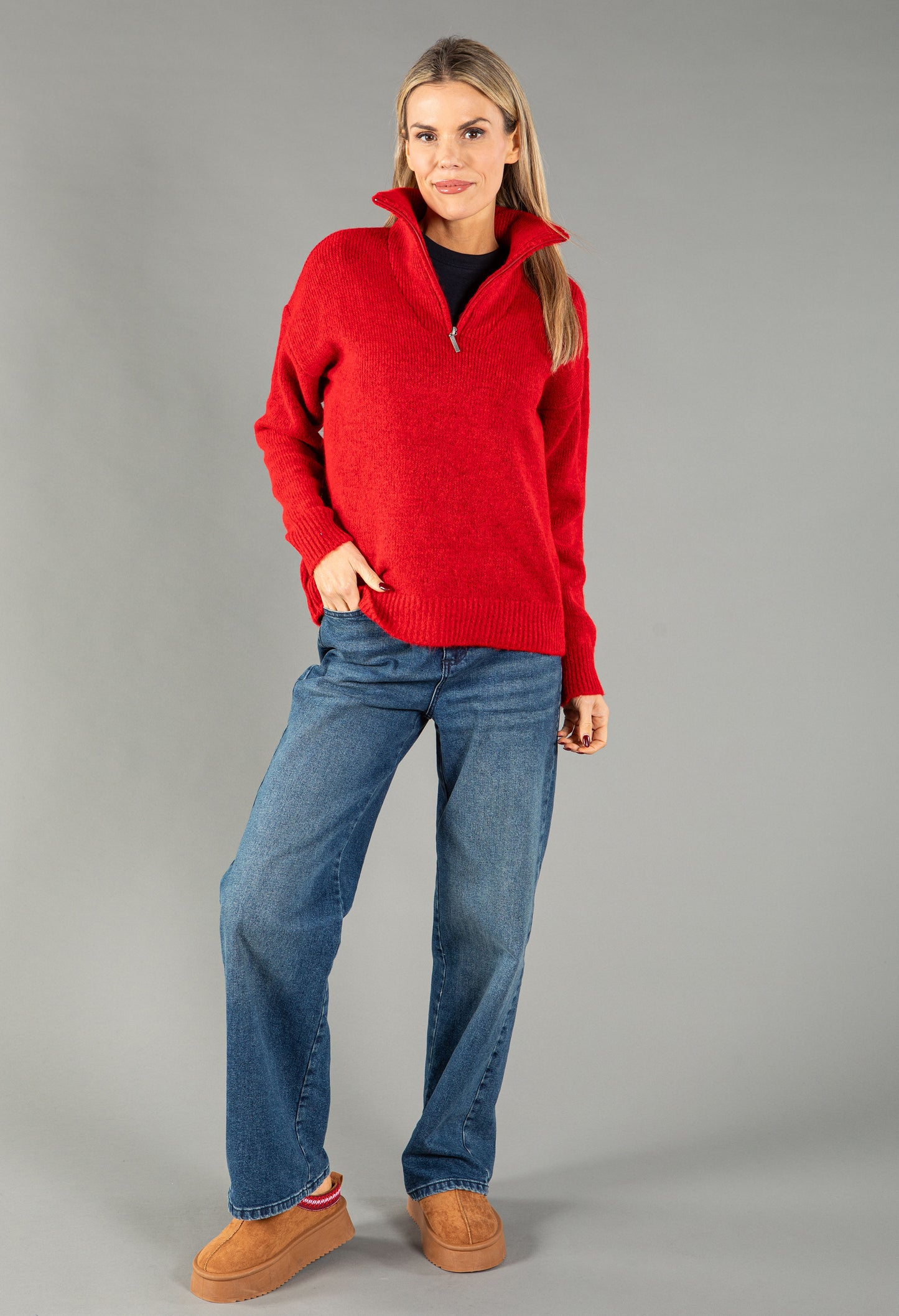 Soft Touch Knit Pullover