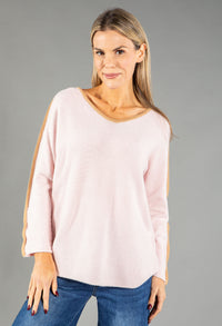 Blanket Stitch Pullover