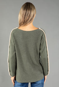 Blanket Stitch Pullover