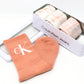 4 Pack Ladies Socks