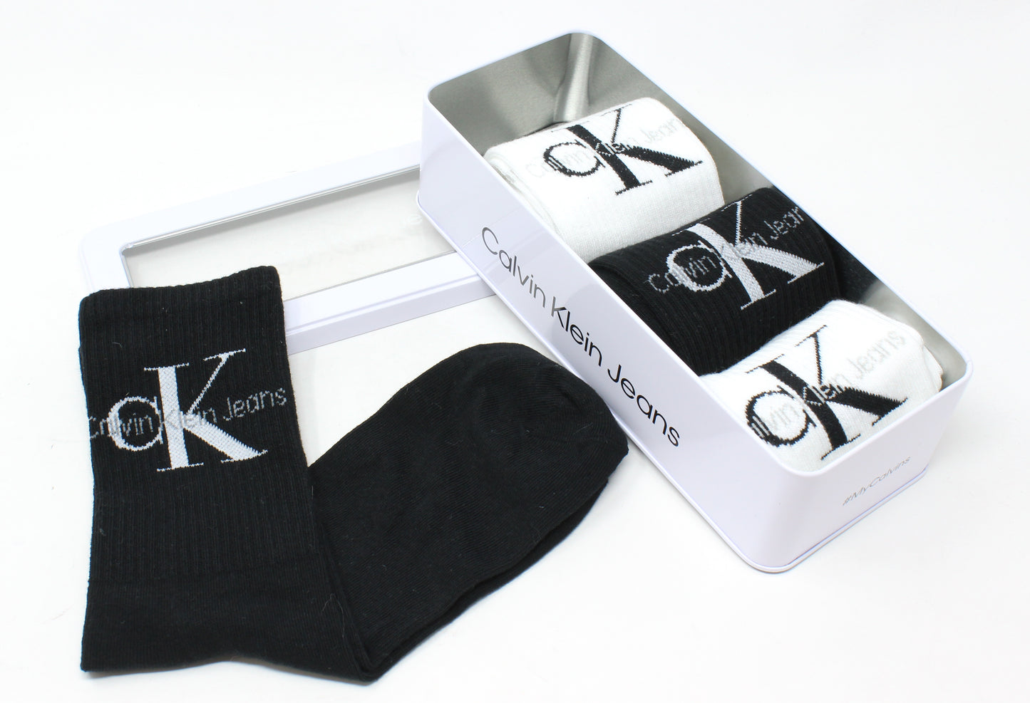 4 Pack Ladies Socks