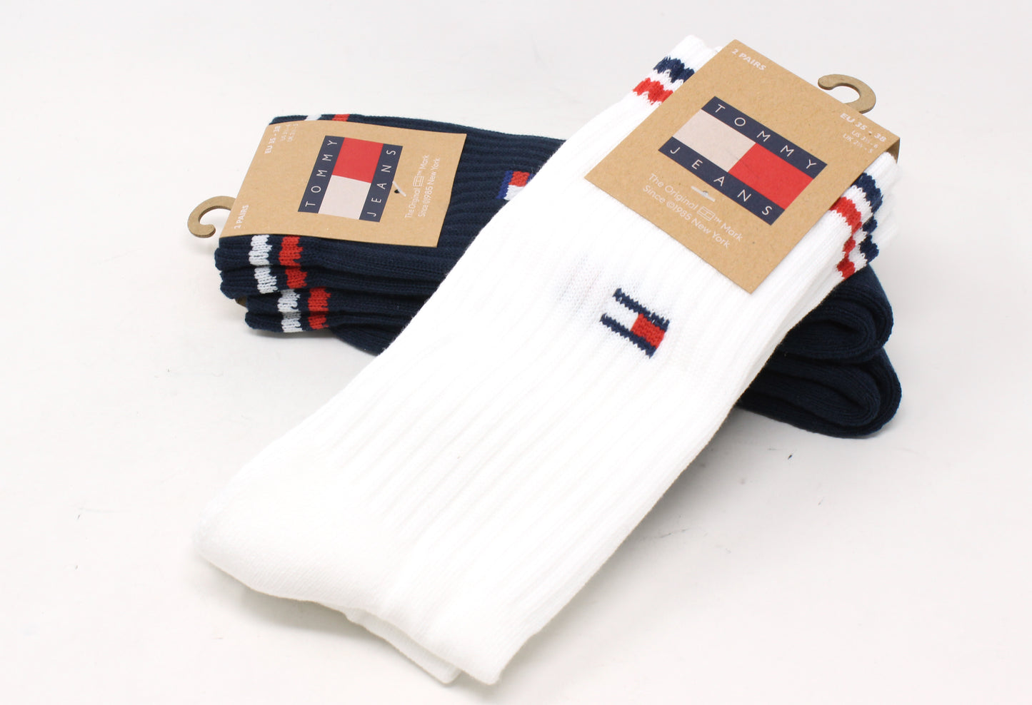 Unisex 2 Pack Logo Socks