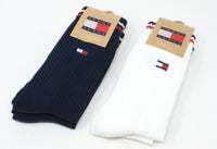 Unisex 2 Pack Logo Socks