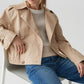 Hedie Short Trench Jacket