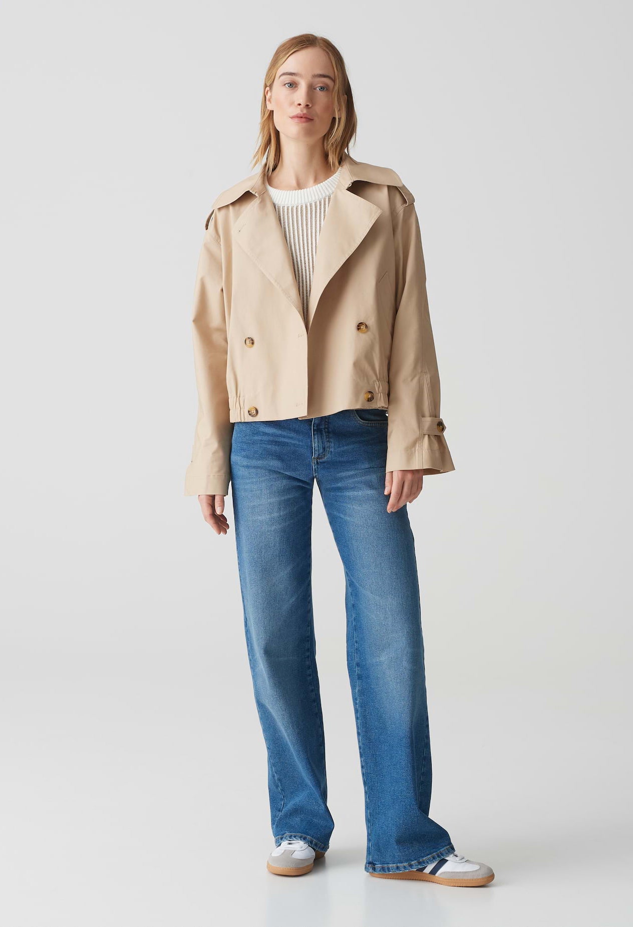 Hedie Short Trench Jacket