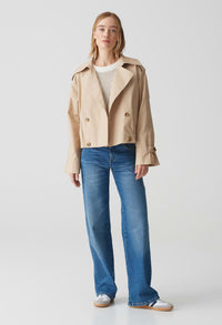 Hedie Short Trench Jacket