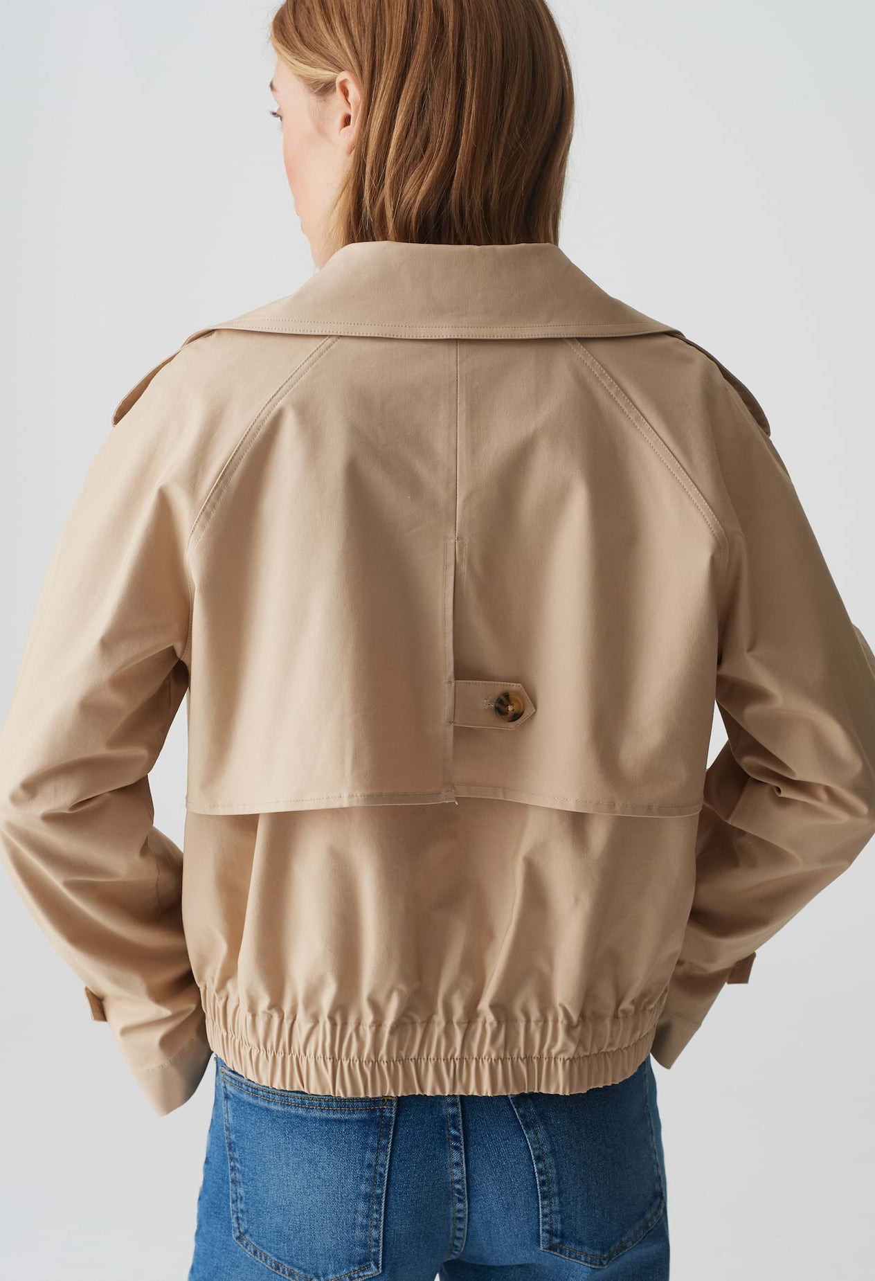 Hedie Short Trench Jacket