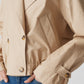 Hedie Short Trench Jacket