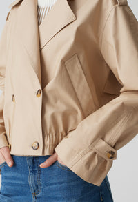 Hedie Short Trench Jacket