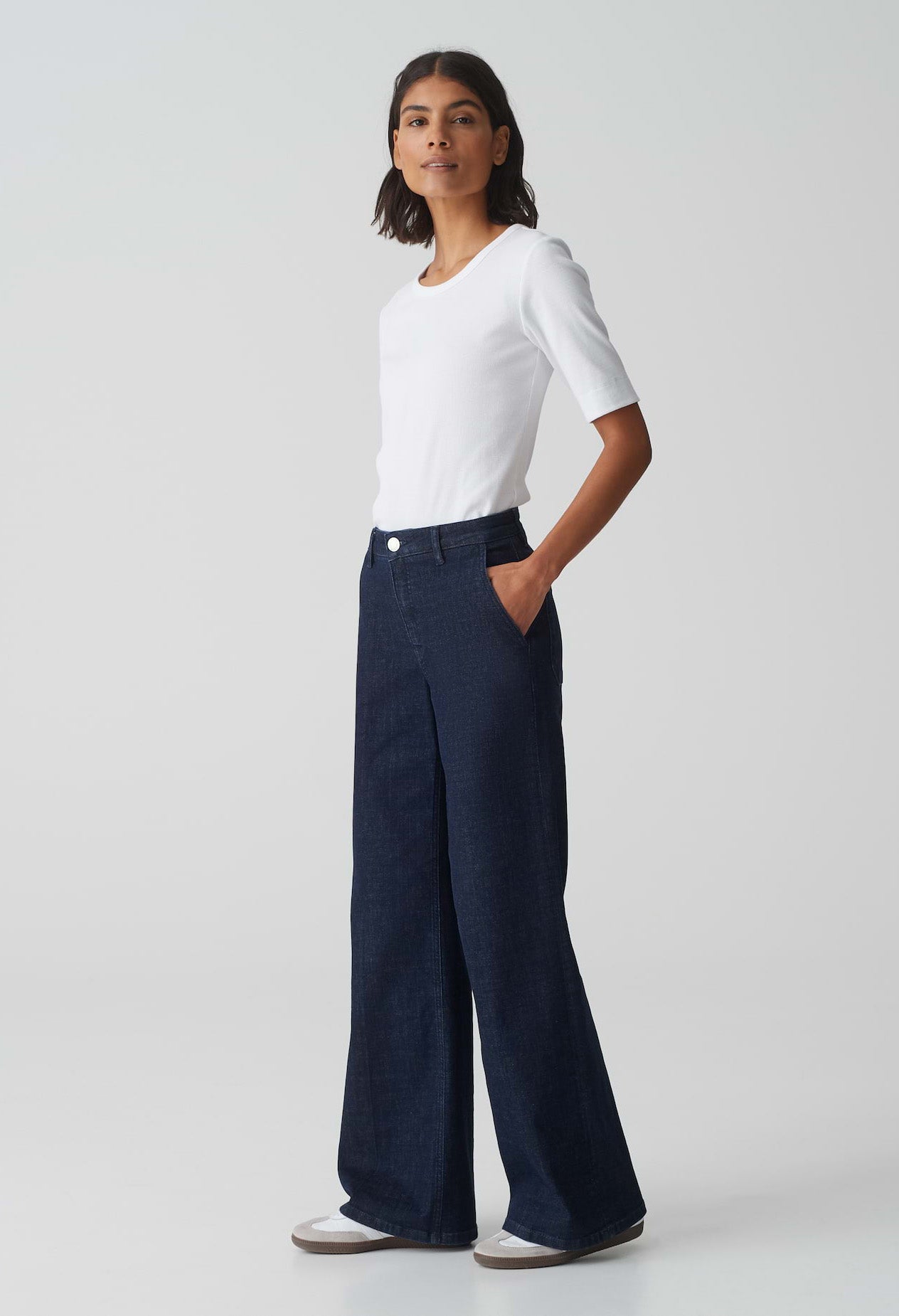 Miva Palazzo Dynamic Wide Leg Jeans