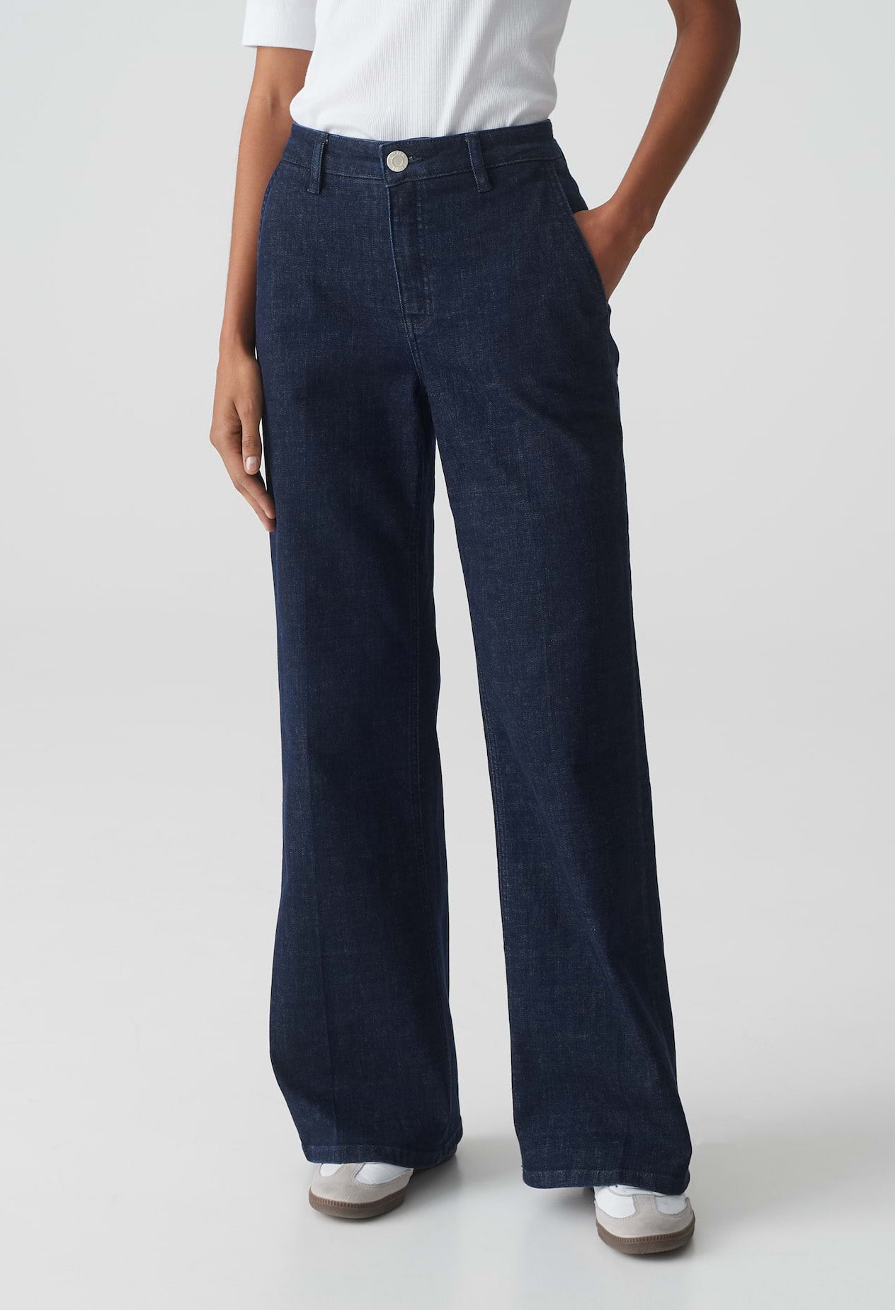 Miva Palazzo Dynamic Wide Leg Jeans