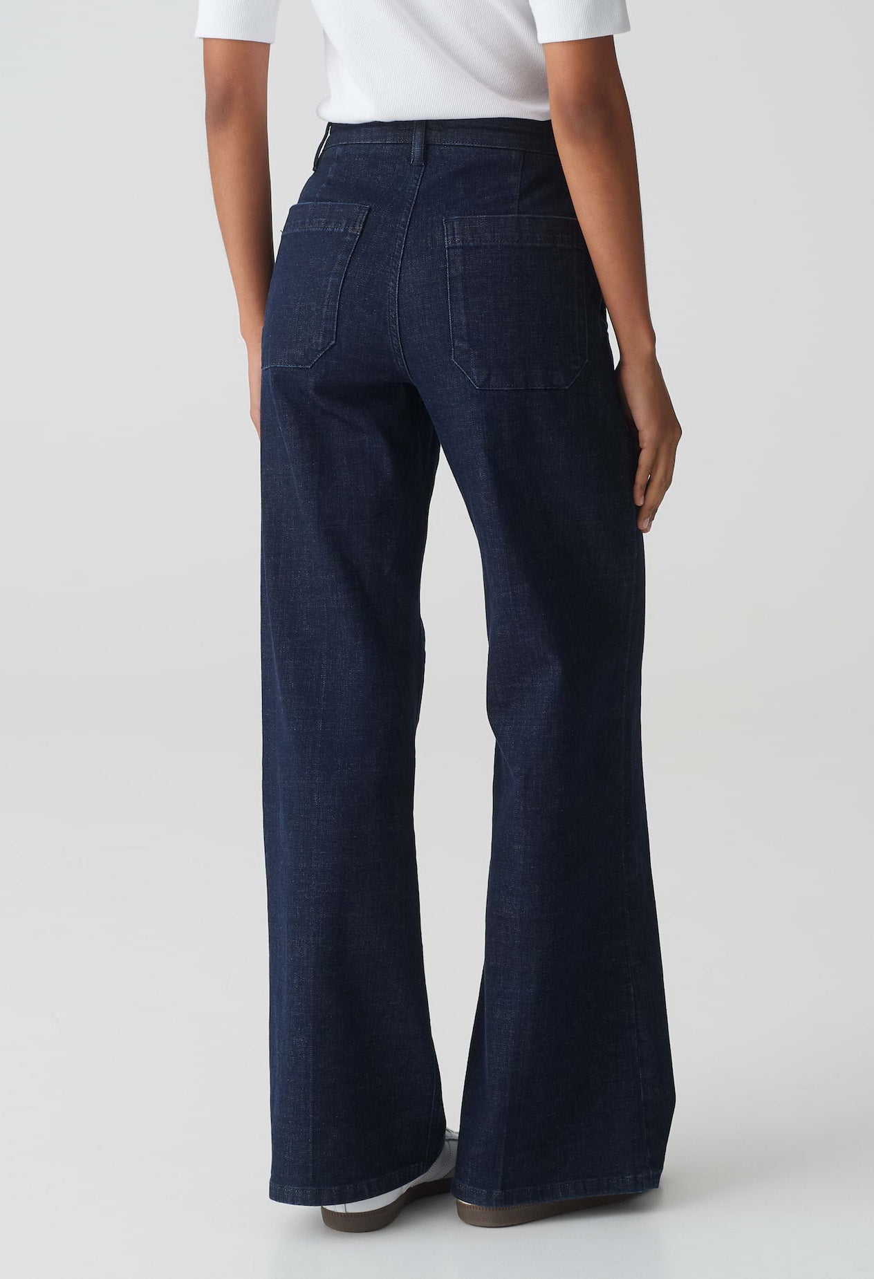 Miva Palazzo Dynamic Wide Leg Jeans