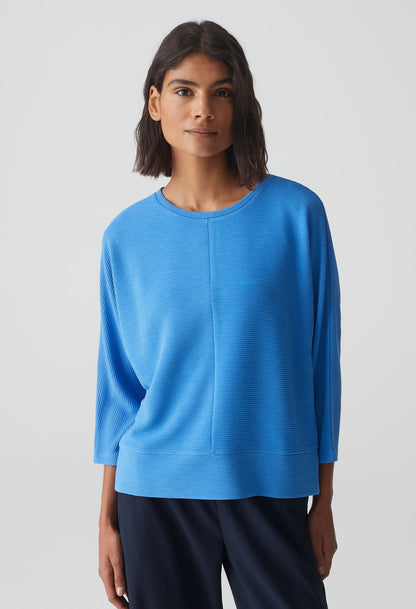 Sinni Batwing Ribbed Top