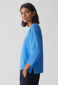 Sinni Batwing Ribbed Top