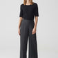 Misha Pixel Wide Leg Culottes