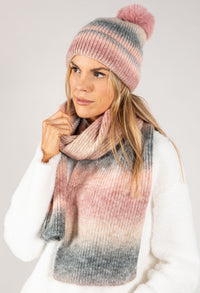 Matching Hat and Scarf Gift Set