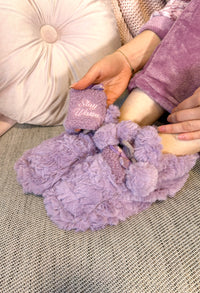 Feet Warmer Plush Slipper