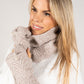 Soft Weave Cowl and Glove Set