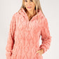 Jacquard Cosy Sherpa Snuggle Top