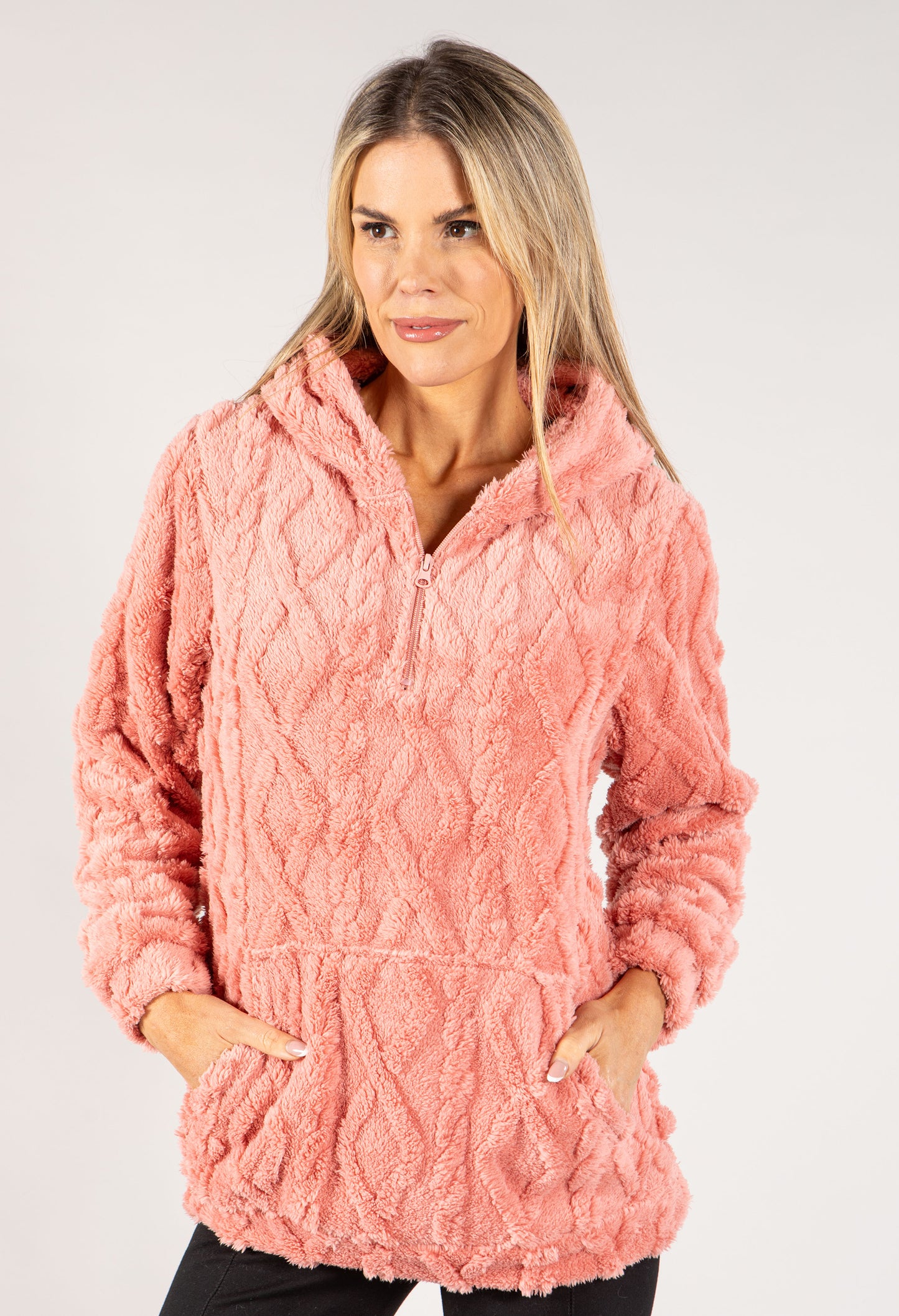 Jacquard Cosy Sherpa Snuggle Top