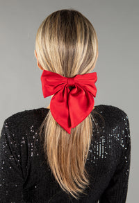 Satin Hair Bow