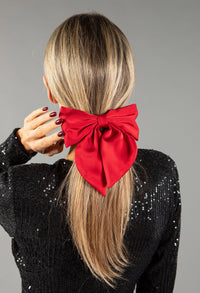 Satin Hair Bow