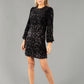 Velvet Sequin Dress