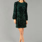 Velvet Sequin Dress