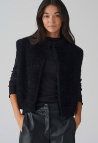 Desto Faux-Fur Waistcoat