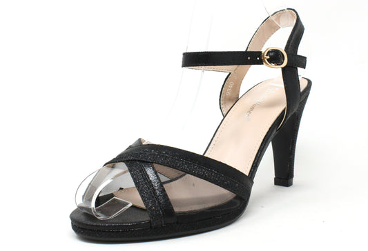 Cross Ribbon Heel