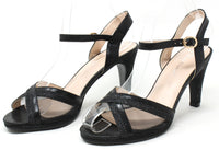 Cross Ribbon Heel